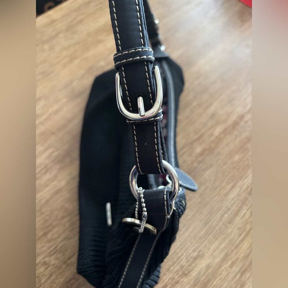 The Sak Black Crochet Purse - Picture 5 of 8